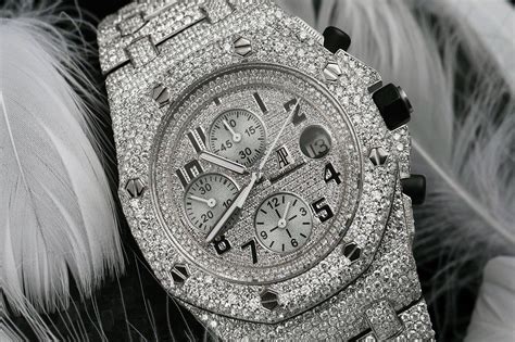 audemars piguet uhr iced out